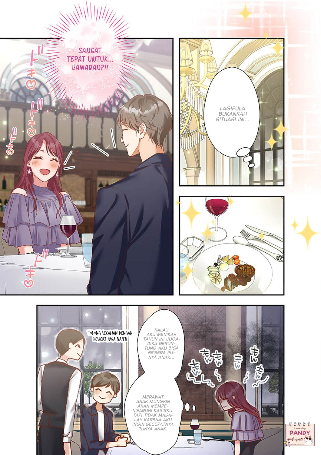 Business Marriage - If You Fall in Love, We'll Get a Divorce Chapter 1 - halaman 14
