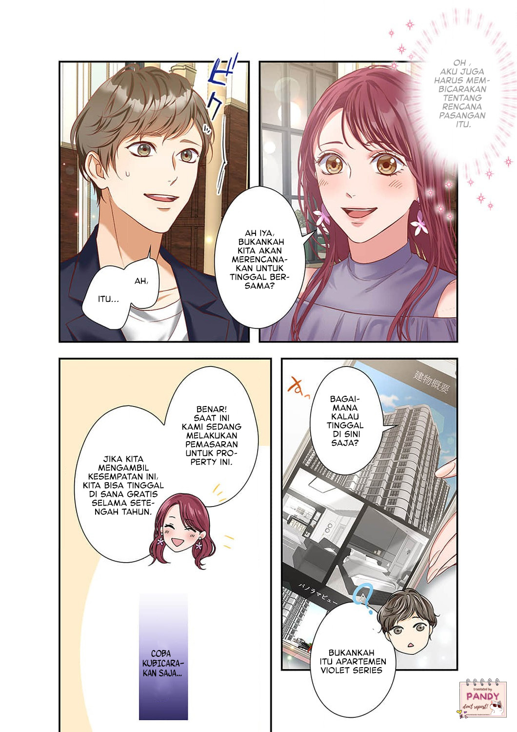 Business Marriage - If You Fall in Love, We'll Get a Divorce Chapter 1 - halaman 15