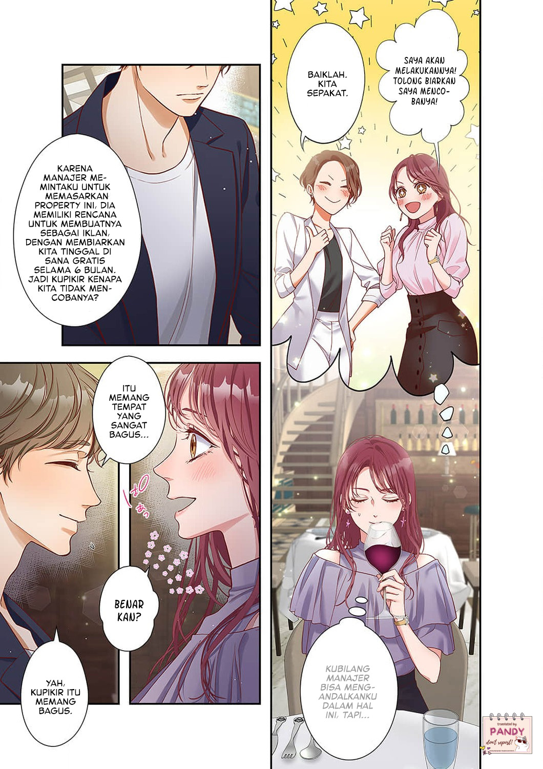 Business Marriage - If You Fall in Love, We'll Get a Divorce Chapter 1 - halaman 16
