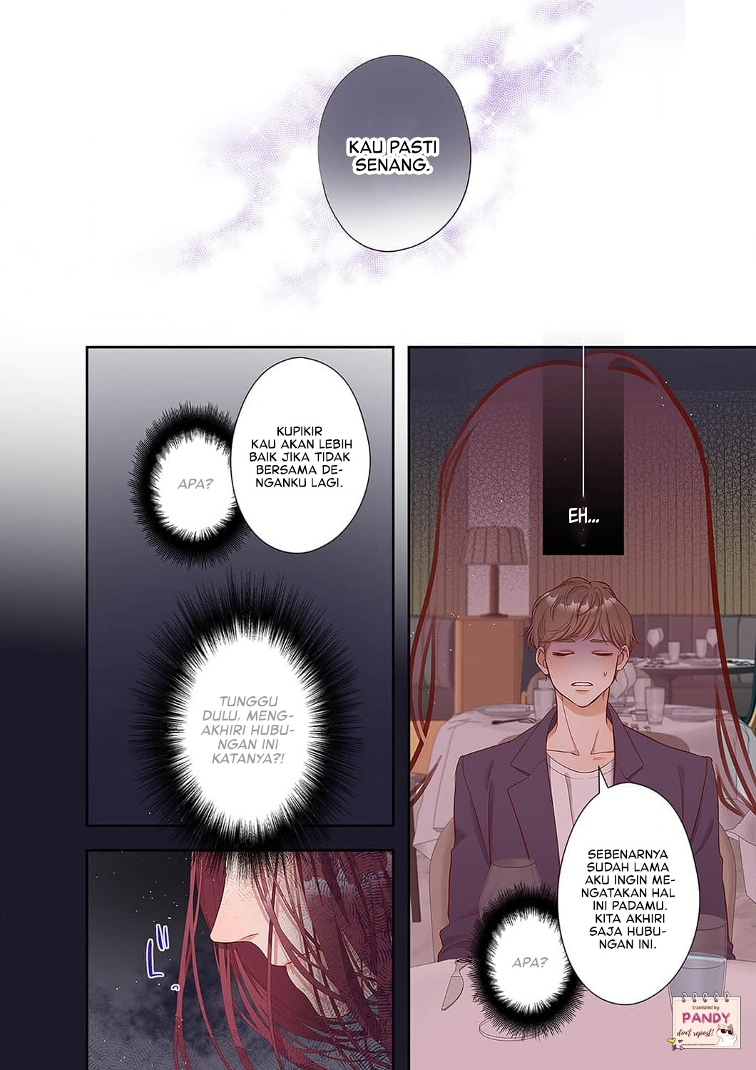Business Marriage - If You Fall in Love, We'll Get a Divorce Chapter 1 - halaman 17