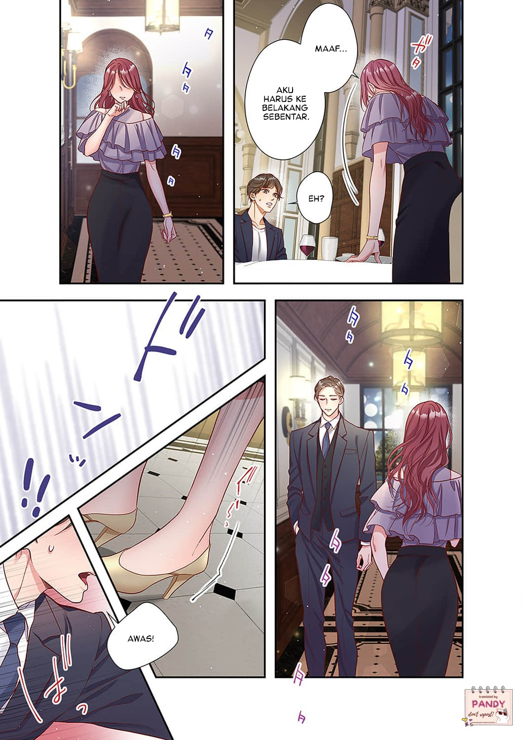 Business Marriage - If You Fall in Love, We'll Get a Divorce Chapter 1 - halaman 18