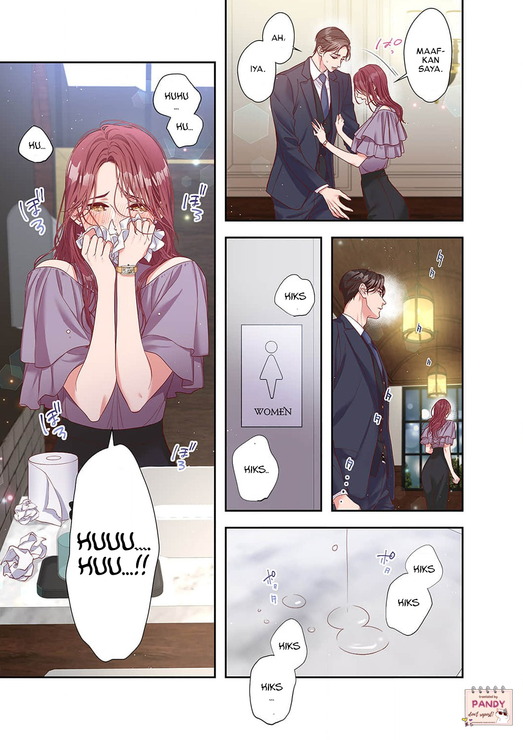 Business Marriage - If You Fall in Love, We'll Get a Divorce Chapter 1 - halaman 20