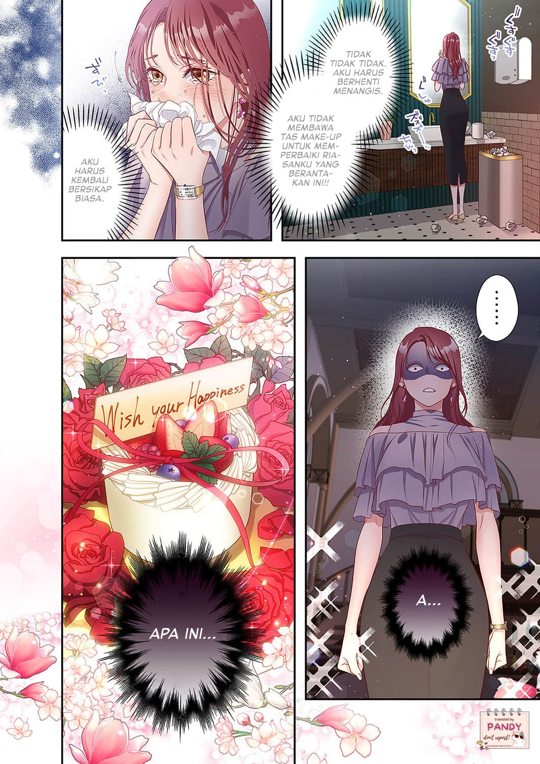 Business Marriage - If You Fall in Love, We'll Get a Divorce Chapter 1 - halaman 21