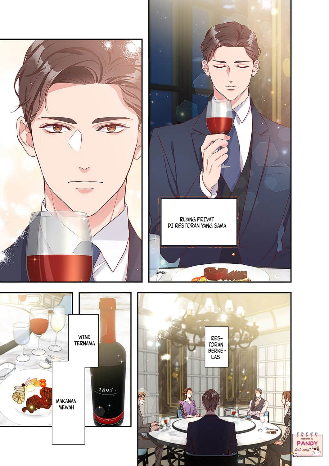 Business Marriage - If You Fall in Love, We'll Get a Divorce Chapter 1 - halaman 24