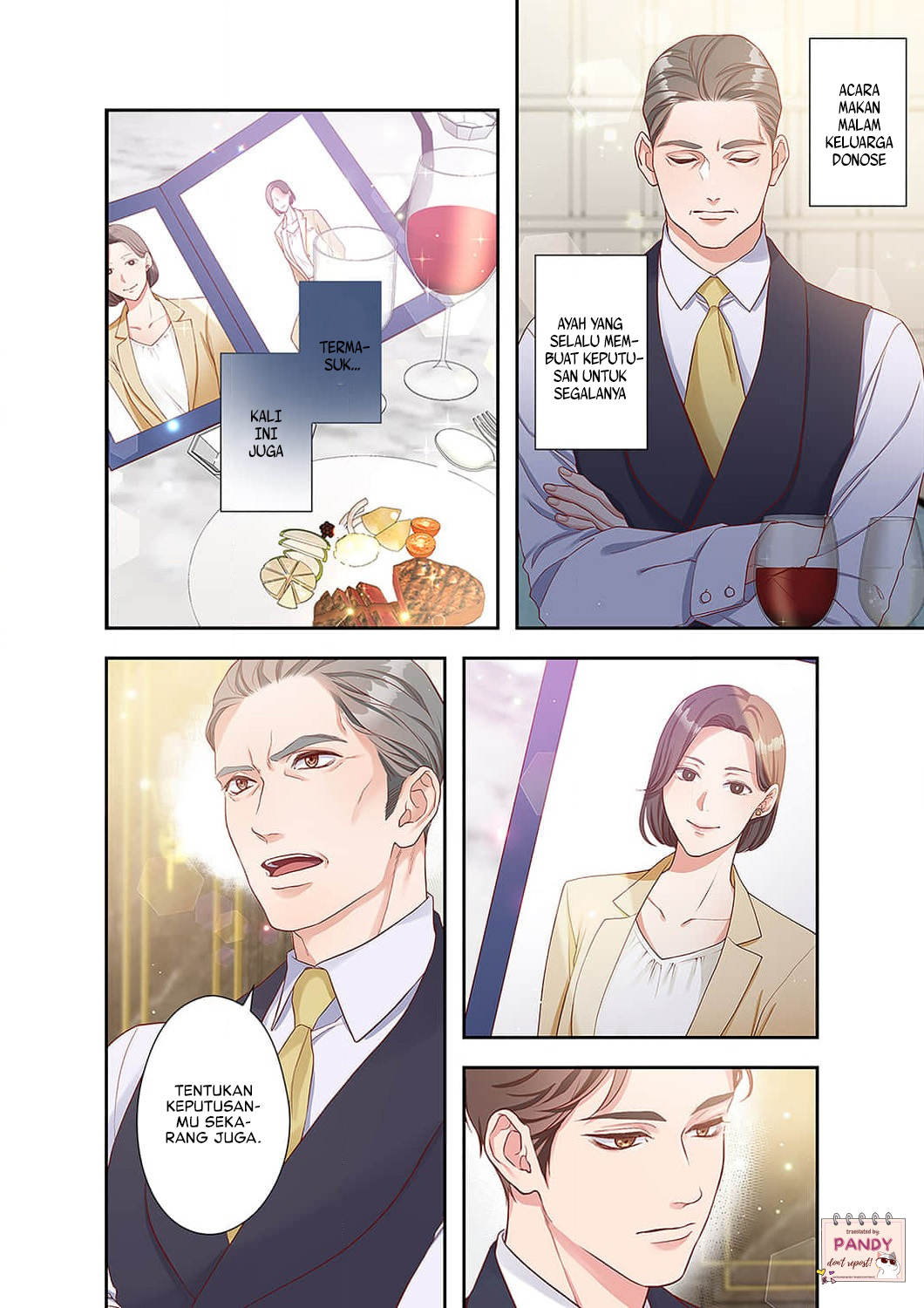 Business Marriage - If You Fall in Love, We'll Get a Divorce Chapter 1 - halaman 25