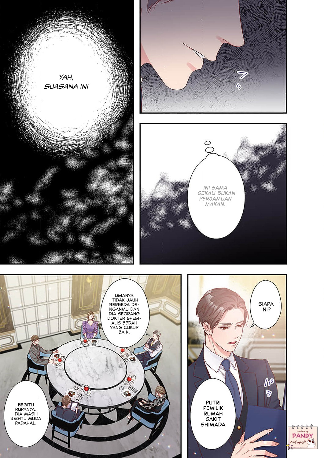 Business Marriage - If You Fall in Love, We'll Get a Divorce Chapter 1 - halaman 26
