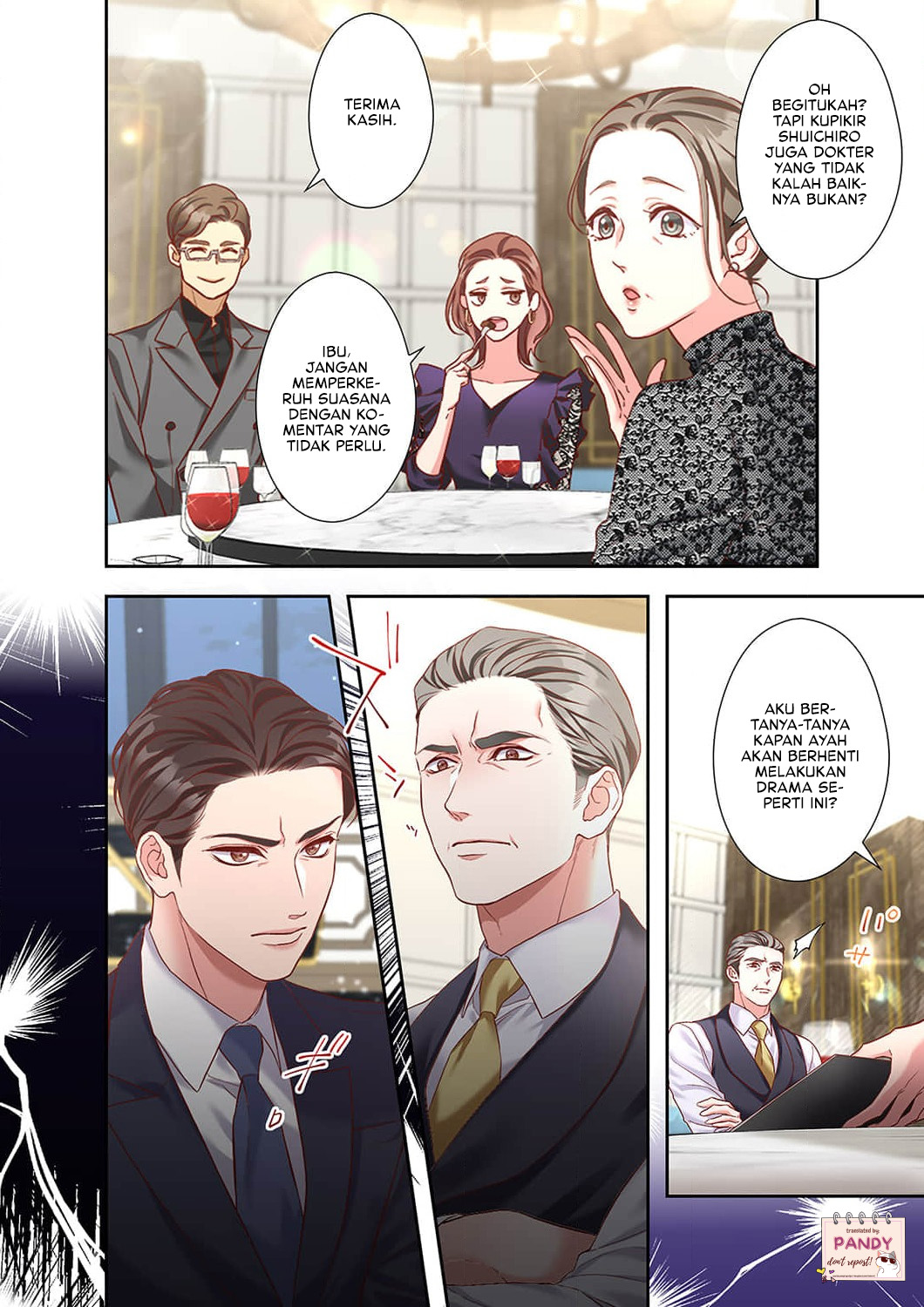 Business Marriage - If You Fall in Love, We'll Get a Divorce Chapter 1 - halaman 27