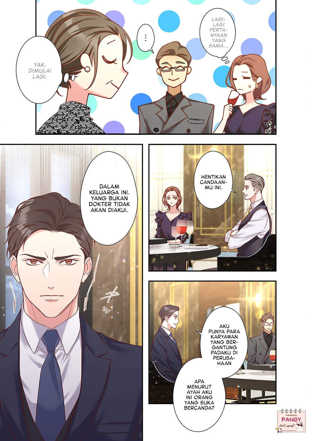 Business Marriage - If You Fall in Love, We'll Get a Divorce Chapter 1 - halaman 28