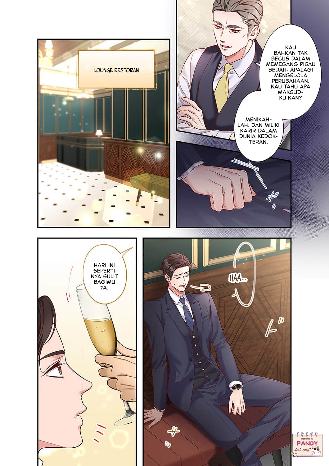 Business Marriage - If You Fall in Love, We'll Get a Divorce Chapter 1 - halaman 29