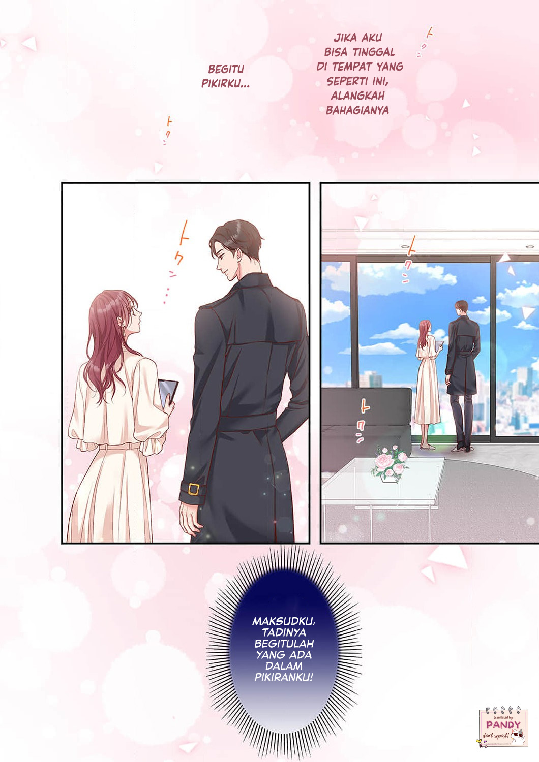 Business Marriage - If You Fall in Love, We'll Get a Divorce Chapter 1 - halaman 3