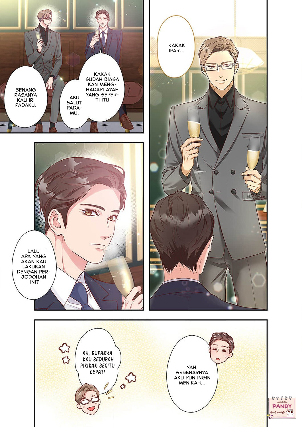 Business Marriage - If You Fall in Love, We'll Get a Divorce Chapter 1 - halaman 30