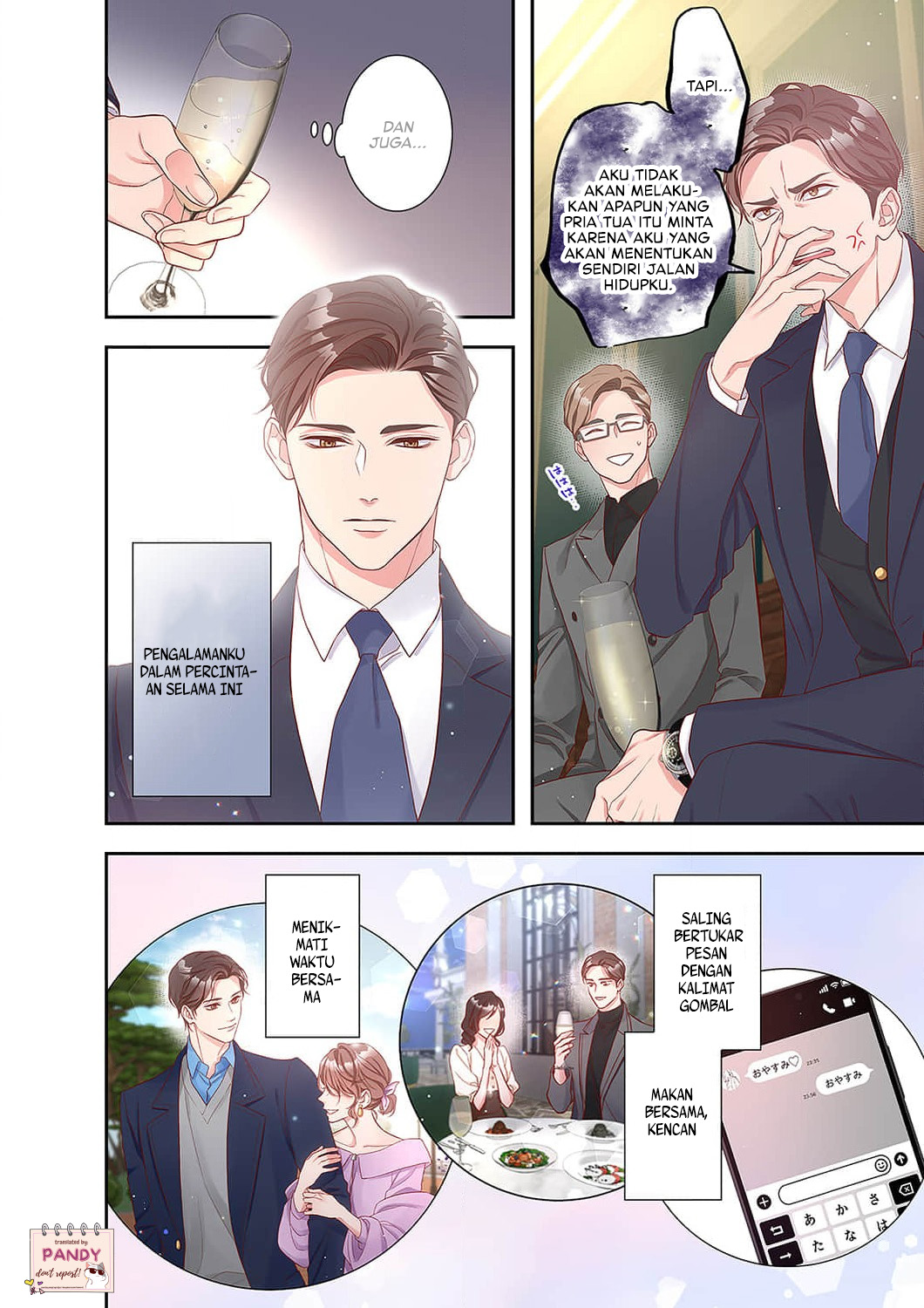 Business Marriage - If You Fall in Love, We'll Get a Divorce Chapter 1 - halaman 31