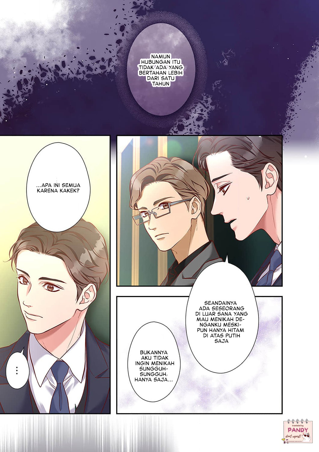 Business Marriage - If You Fall in Love, We'll Get a Divorce Chapter 1 - halaman 32