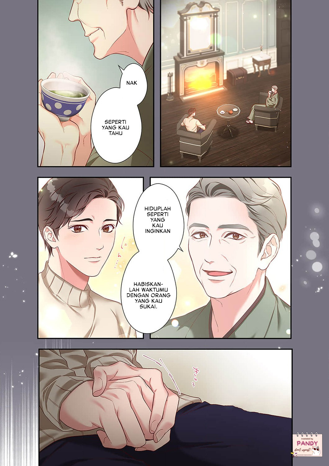 Business Marriage - If You Fall in Love, We'll Get a Divorce Chapter 1 - halaman 33