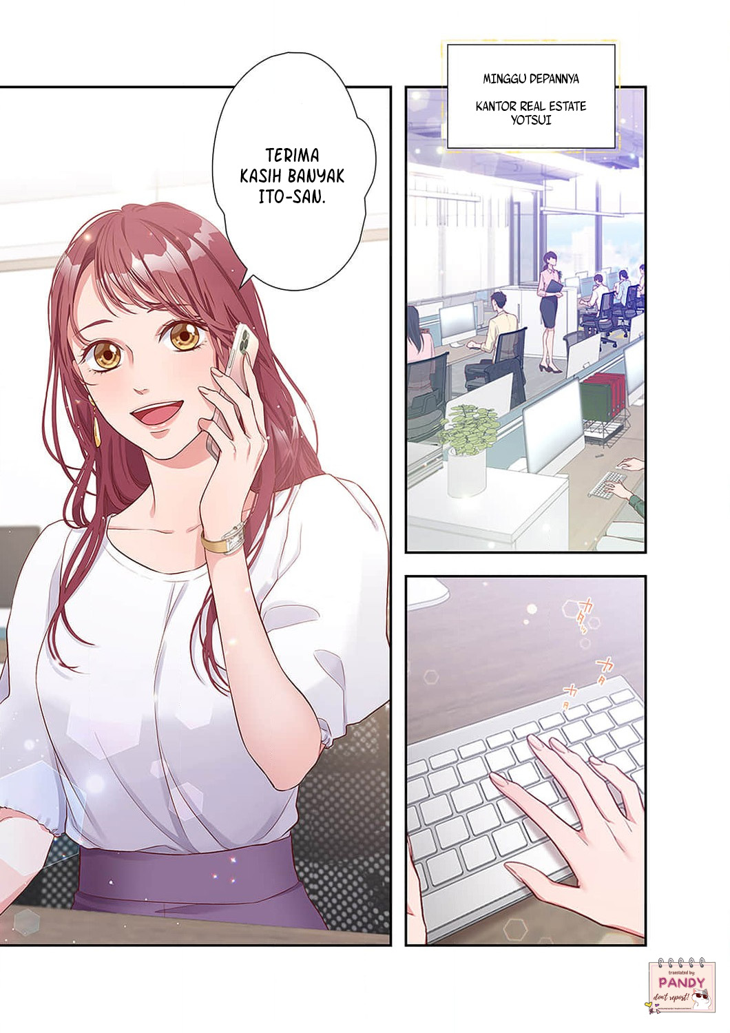 Business Marriage - If You Fall in Love, We'll Get a Divorce Chapter 1 - halaman 34