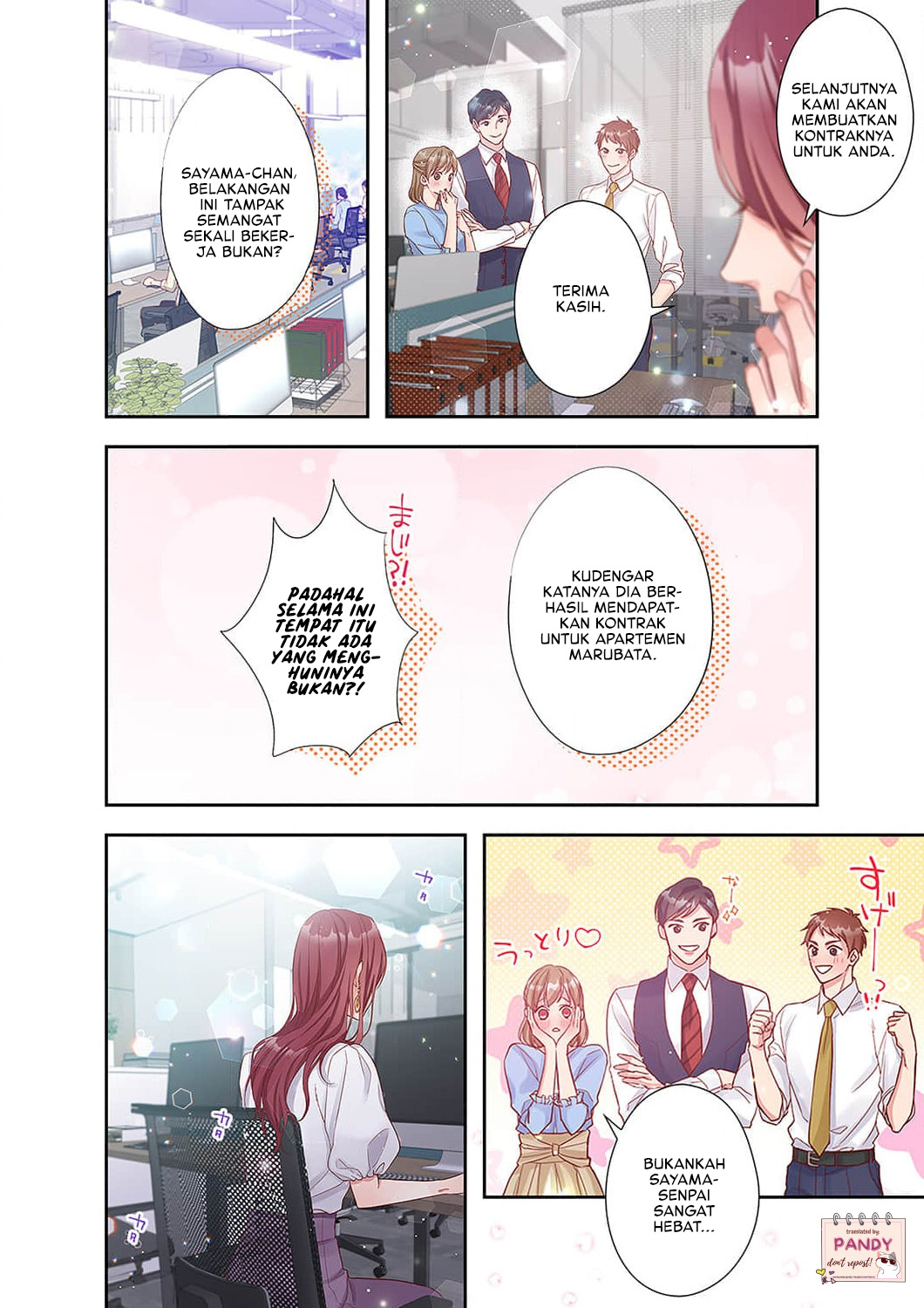 Business Marriage - If You Fall in Love, We'll Get a Divorce Chapter 1 - halaman 35