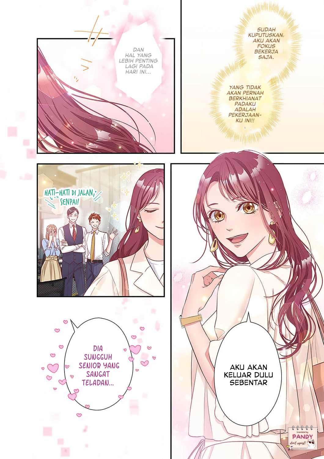 Business Marriage - If You Fall in Love, We'll Get a Divorce Chapter 1 - halaman 37
