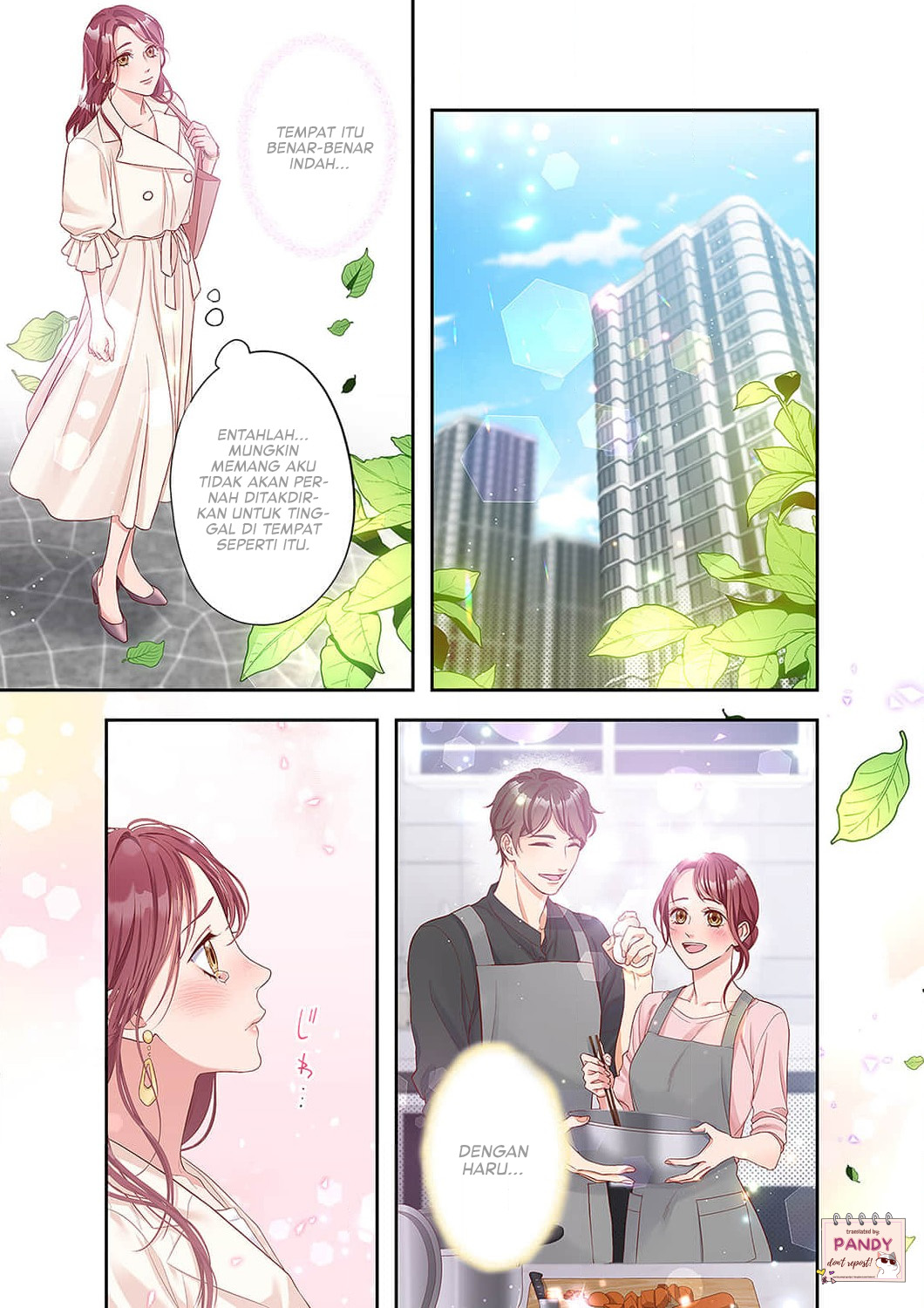 Business Marriage - If You Fall in Love, We'll Get a Divorce Chapter 1 - halaman 38