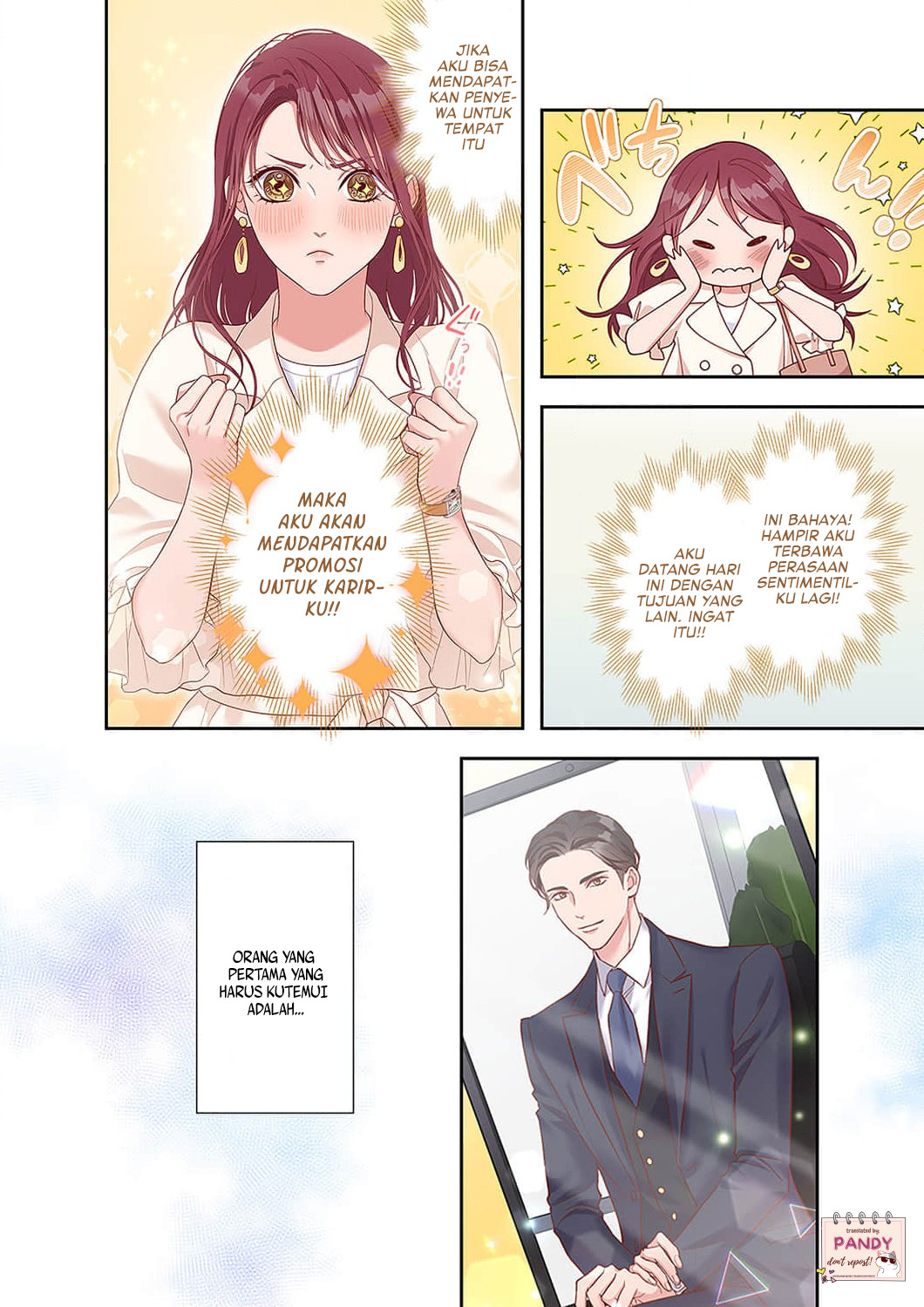 Business Marriage - If You Fall in Love, We'll Get a Divorce Chapter 1 - halaman 39