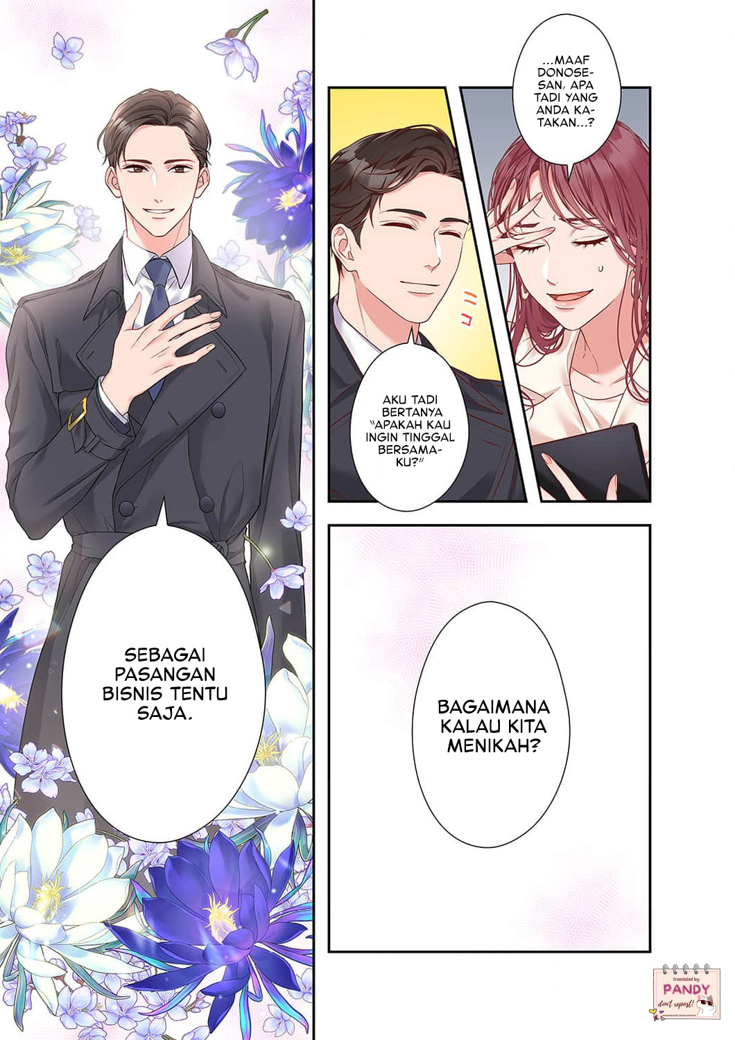 Business Marriage - If You Fall in Love, We'll Get a Divorce Chapter 1 - halaman 4