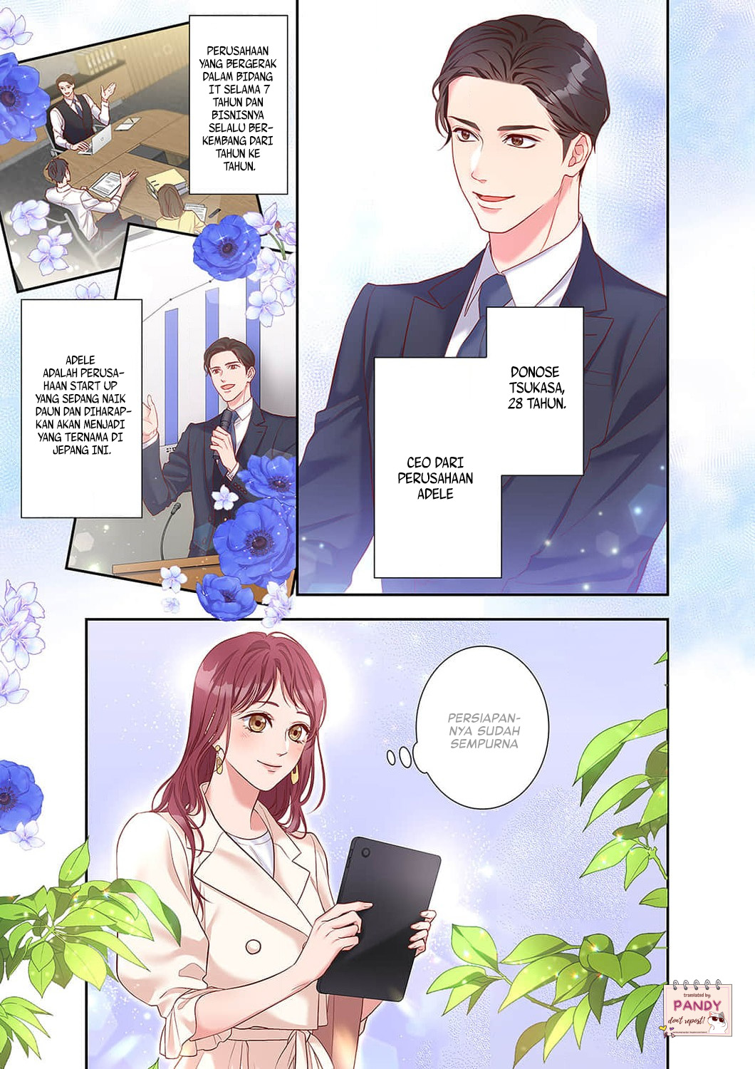 Business Marriage - If You Fall in Love, We'll Get a Divorce Chapter 1 - halaman 40