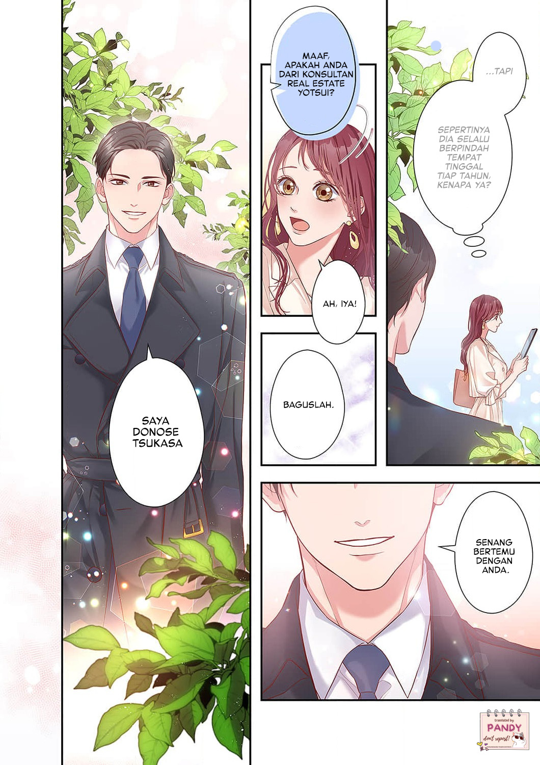 Business Marriage - If You Fall in Love, We'll Get a Divorce Chapter 1 - halaman 41