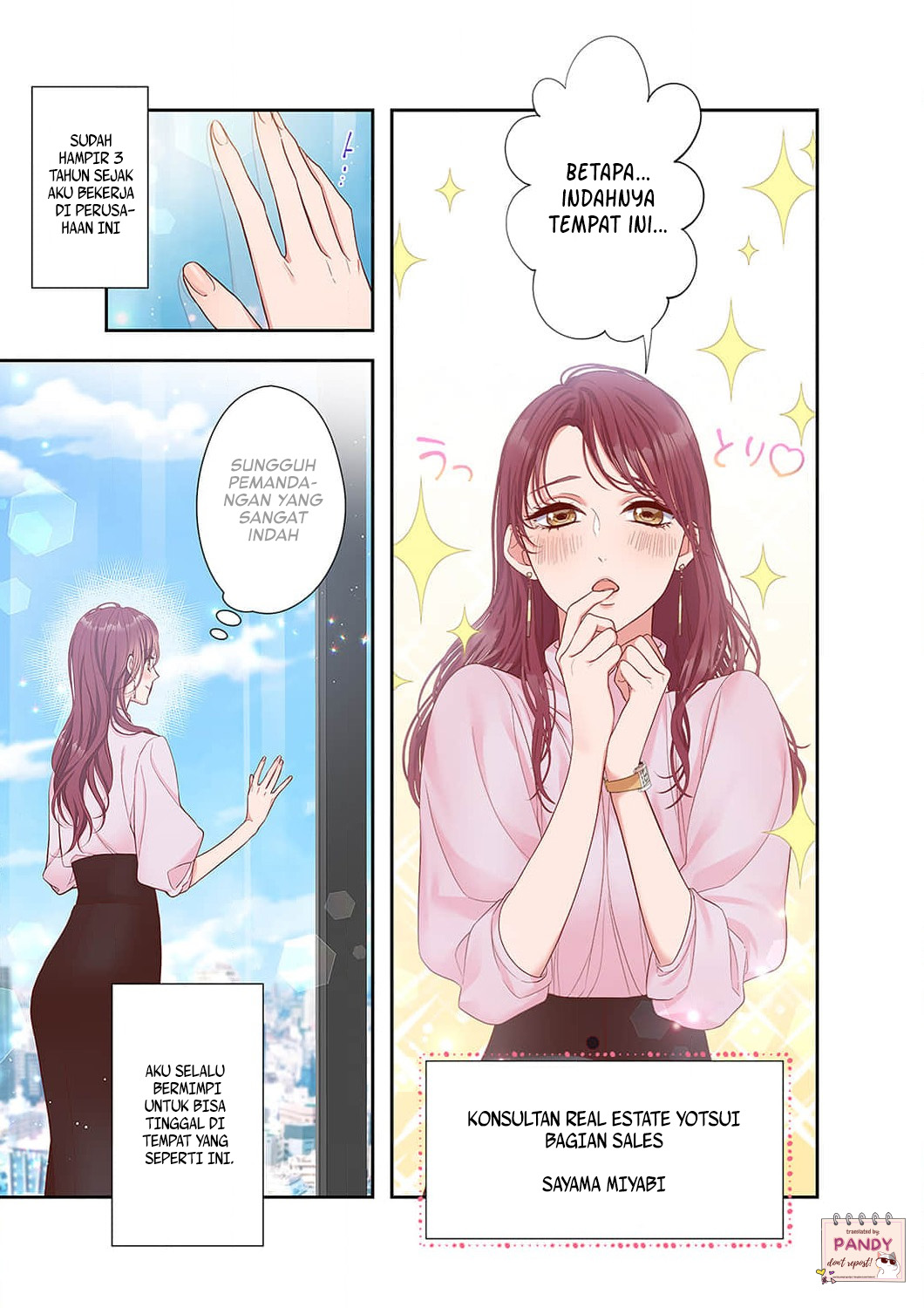Business Marriage - If You Fall in Love, We'll Get a Divorce Chapter 1 - halaman 6