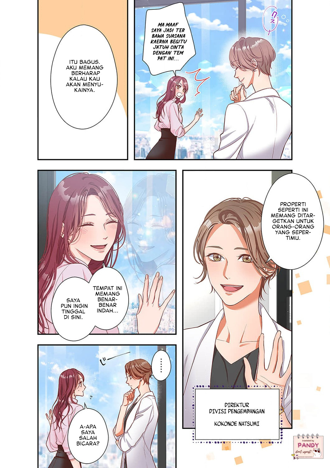 Business Marriage - If You Fall in Love, We'll Get a Divorce Chapter 1 - halaman 7