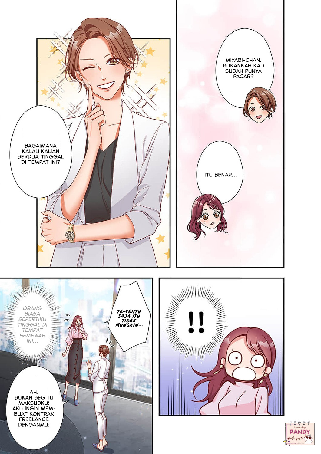 Business Marriage - If You Fall in Love, We'll Get a Divorce Chapter 1 - halaman 8