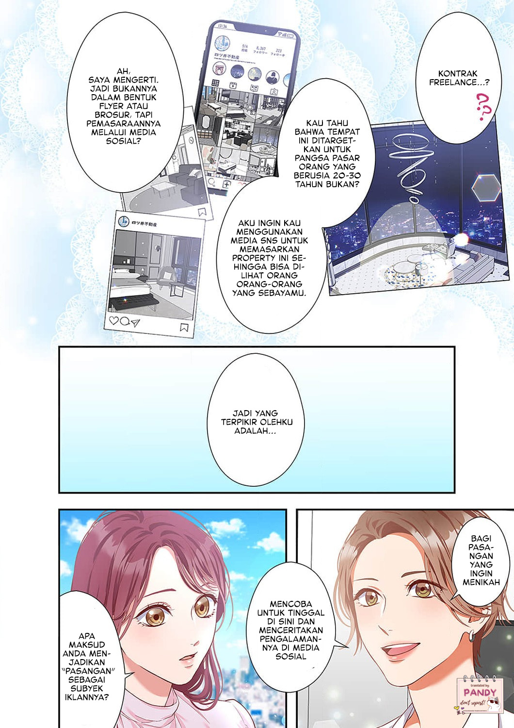 Business Marriage - If You Fall in Love, We'll Get a Divorce Chapter 1 - halaman 9