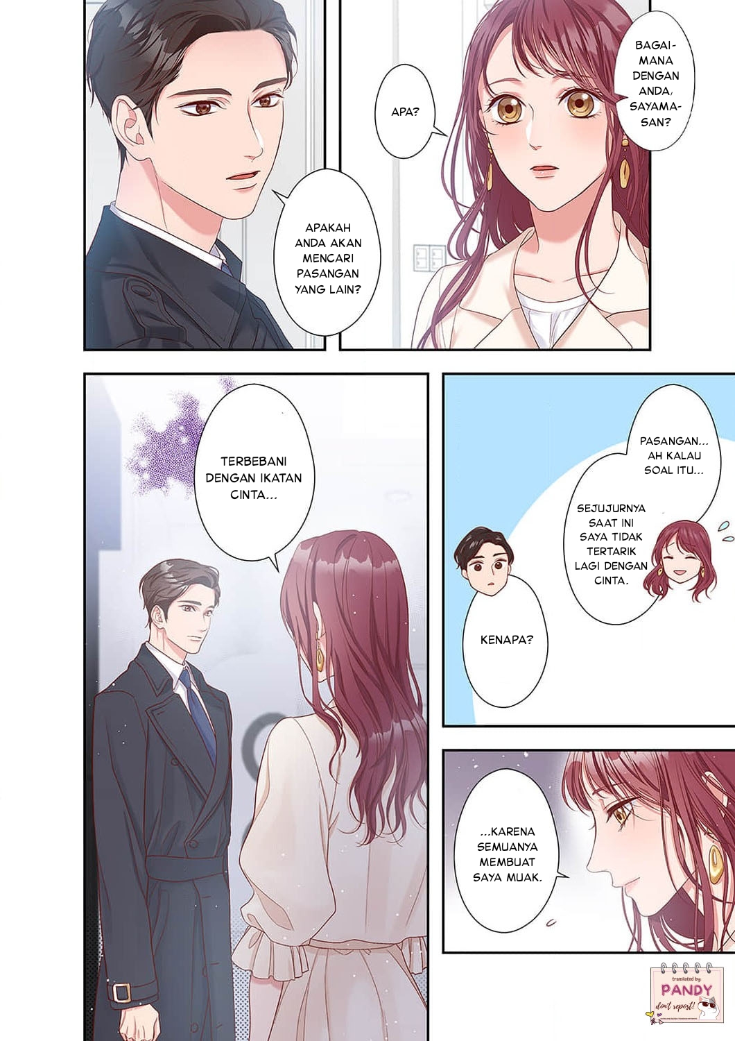 Business Marriage - If You Fall in Love, We'll Get a Divorce Chapter 2 - halaman 10