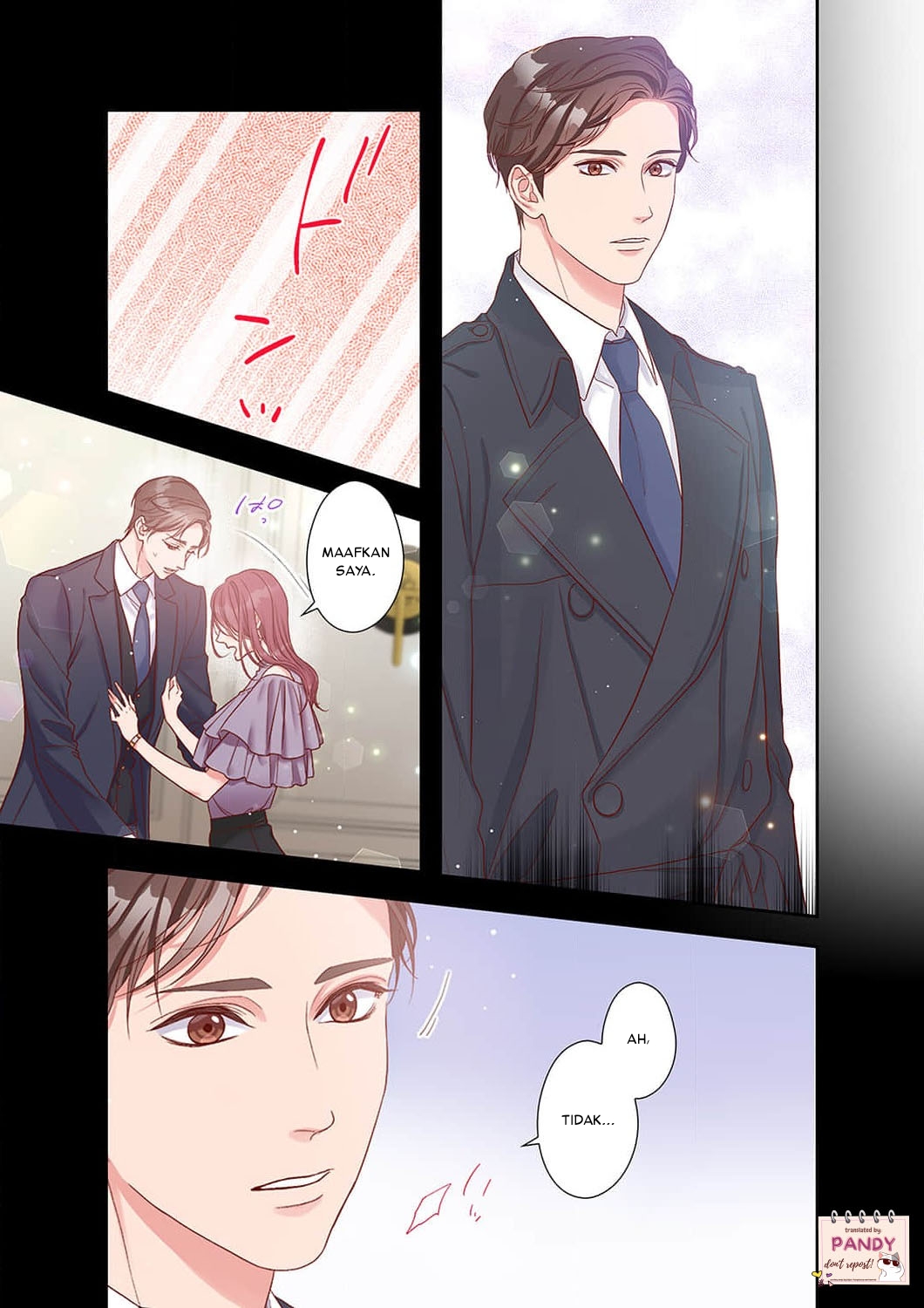 Business Marriage - If You Fall in Love, We'll Get a Divorce Chapter 2 - halaman 11