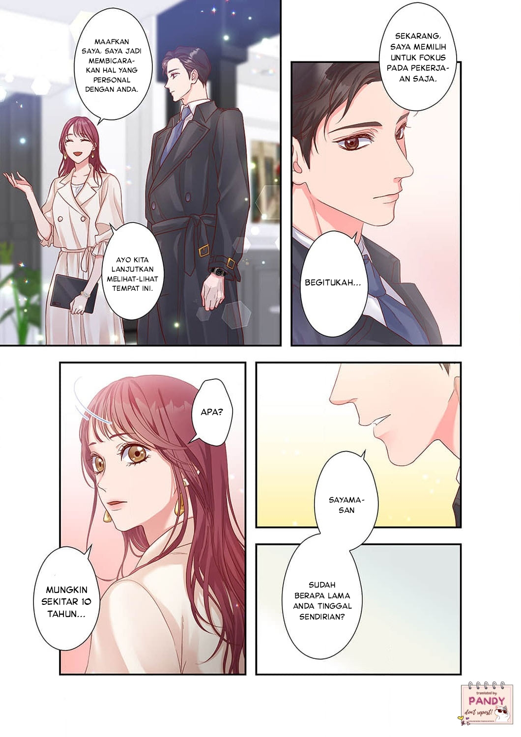 Business Marriage - If You Fall in Love, We'll Get a Divorce Chapter 2 - halaman 13