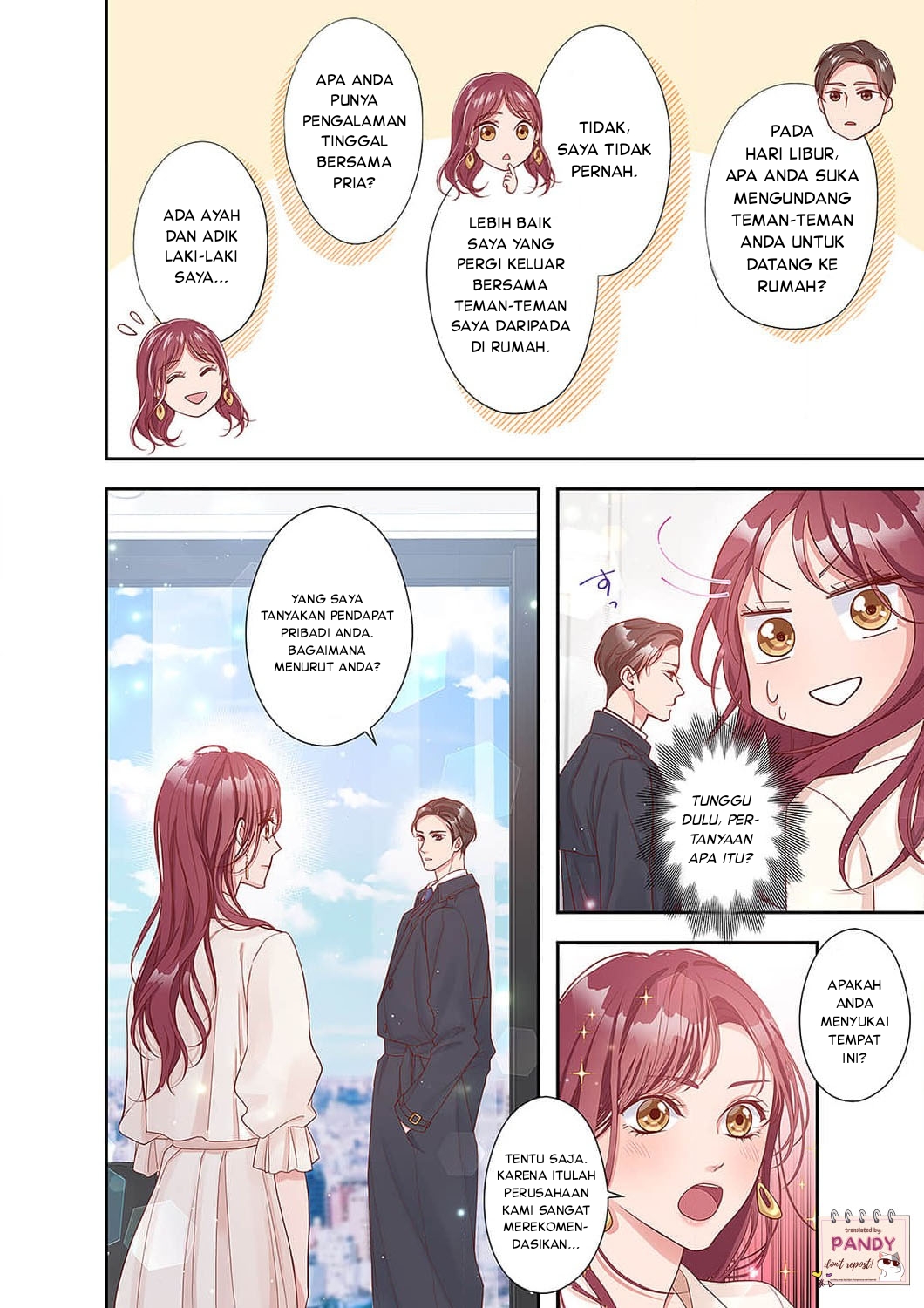 Business Marriage - If You Fall in Love, We'll Get a Divorce Chapter 2 - halaman 14