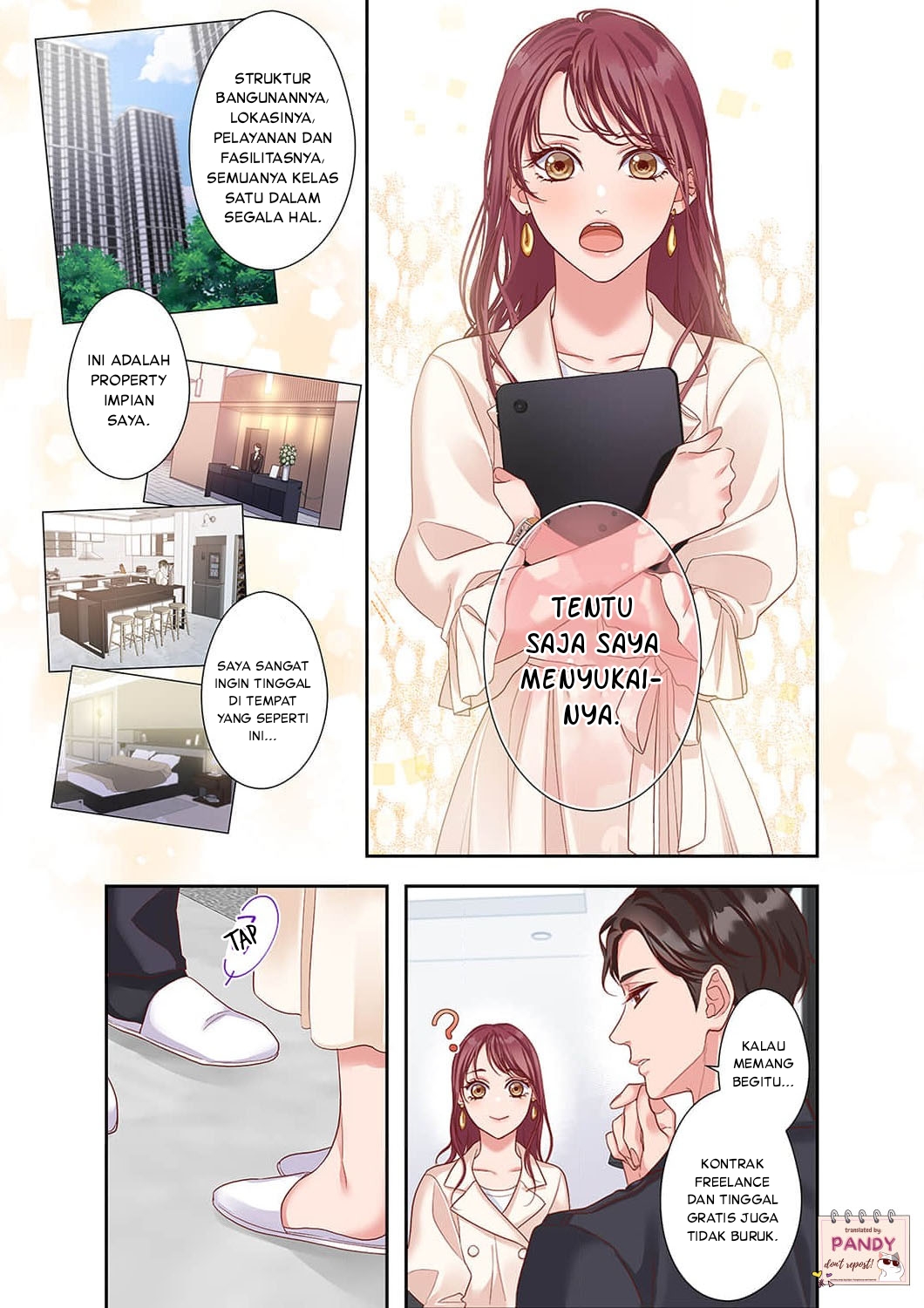 Business Marriage - If You Fall in Love, We'll Get a Divorce Chapter 2 - halaman 15
