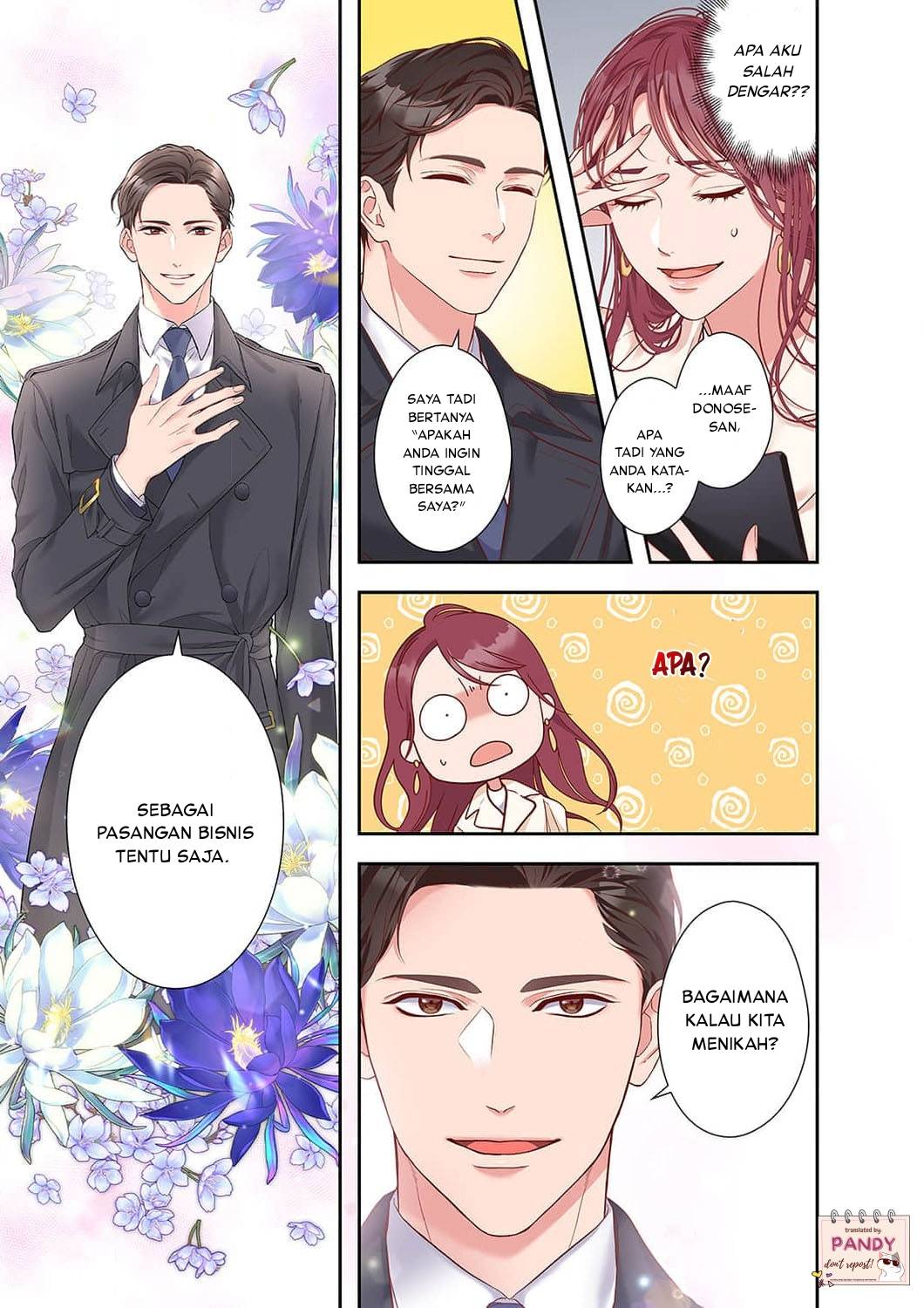 Business Marriage - If You Fall in Love, We'll Get a Divorce Chapter 2 - halaman 17