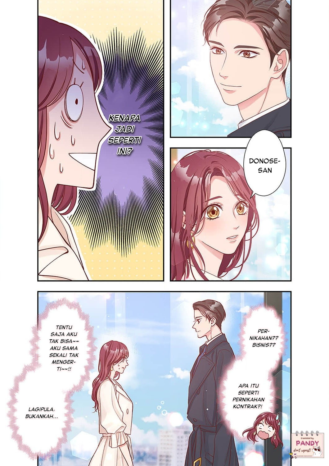Business Marriage - If You Fall in Love, We'll Get a Divorce Chapter 2 - halaman 19