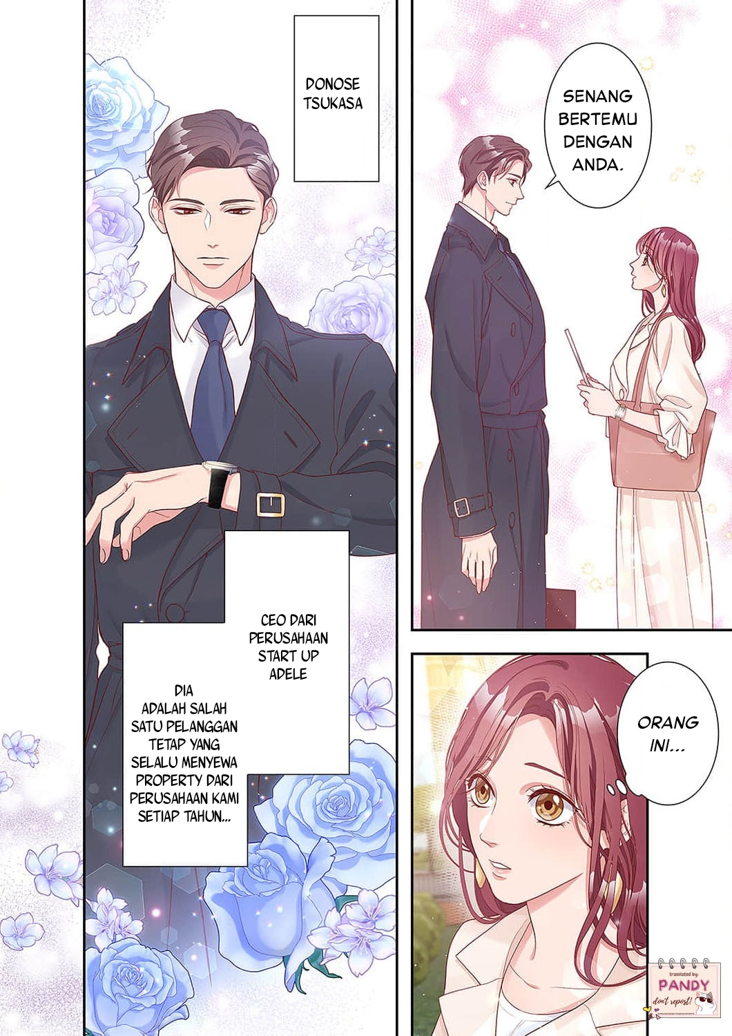Business Marriage - If You Fall in Love, We'll Get a Divorce Chapter 2 - halaman 2