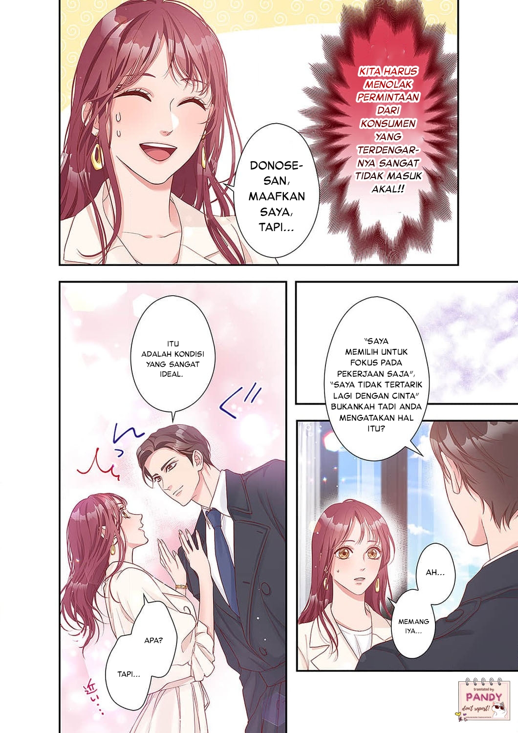 Business Marriage - If You Fall in Love, We'll Get a Divorce Chapter 2 - halaman 20