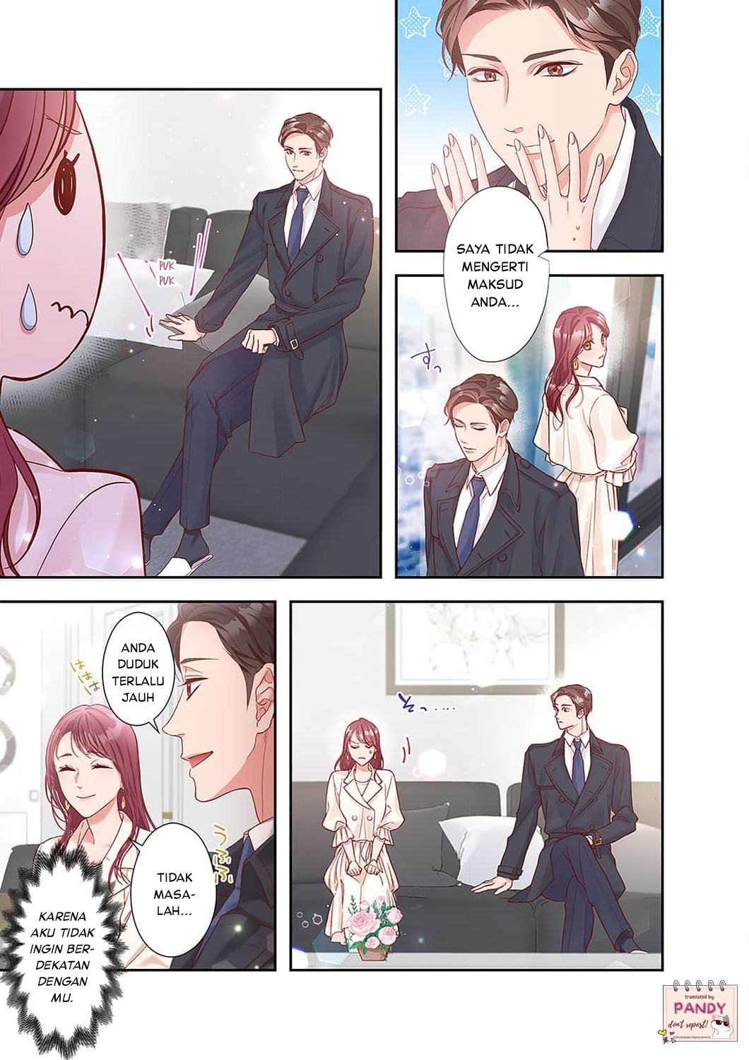 Business Marriage - If You Fall in Love, We'll Get a Divorce Chapter 2 - halaman 21