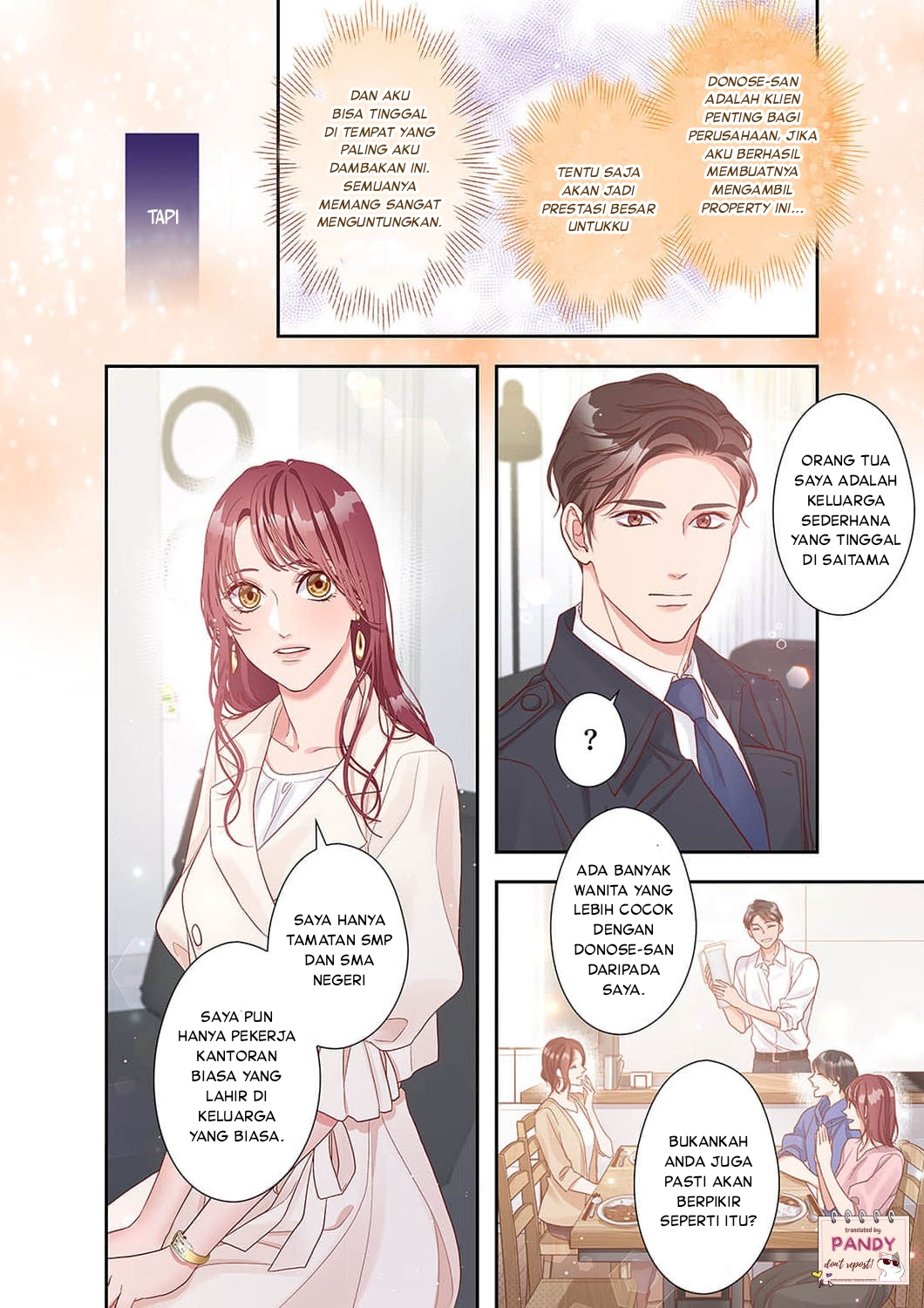 Business Marriage - If You Fall in Love, We'll Get a Divorce Chapter 2 - halaman 24