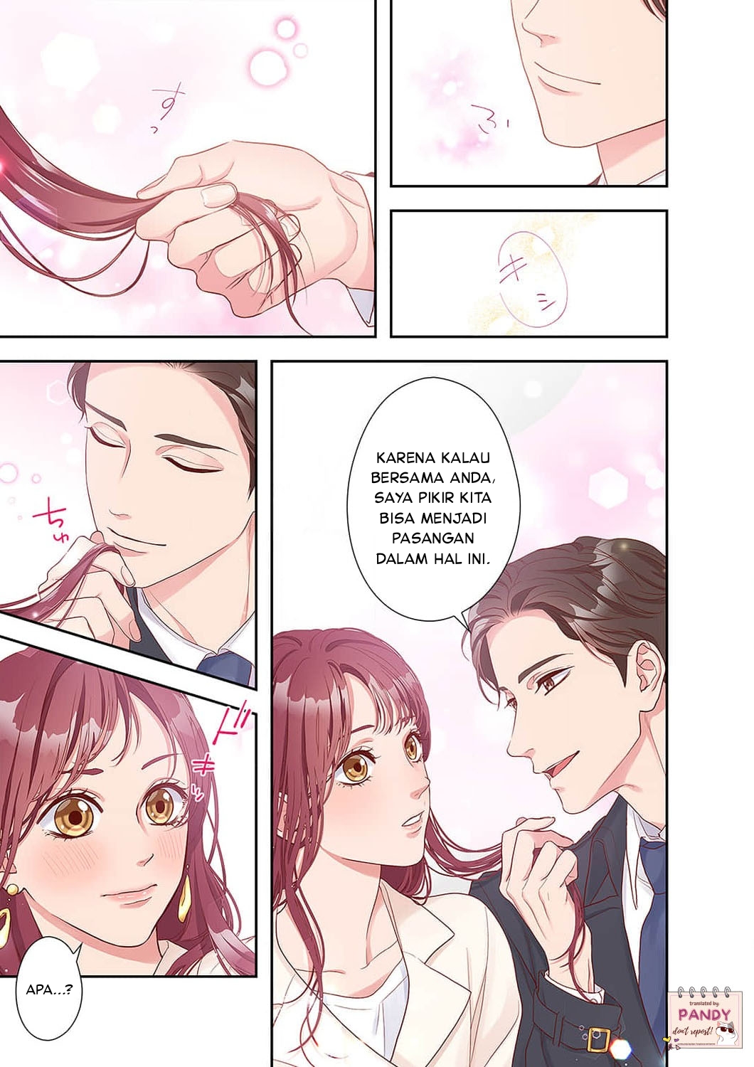 Business Marriage - If You Fall in Love, We'll Get a Divorce Chapter 2 - halaman 25