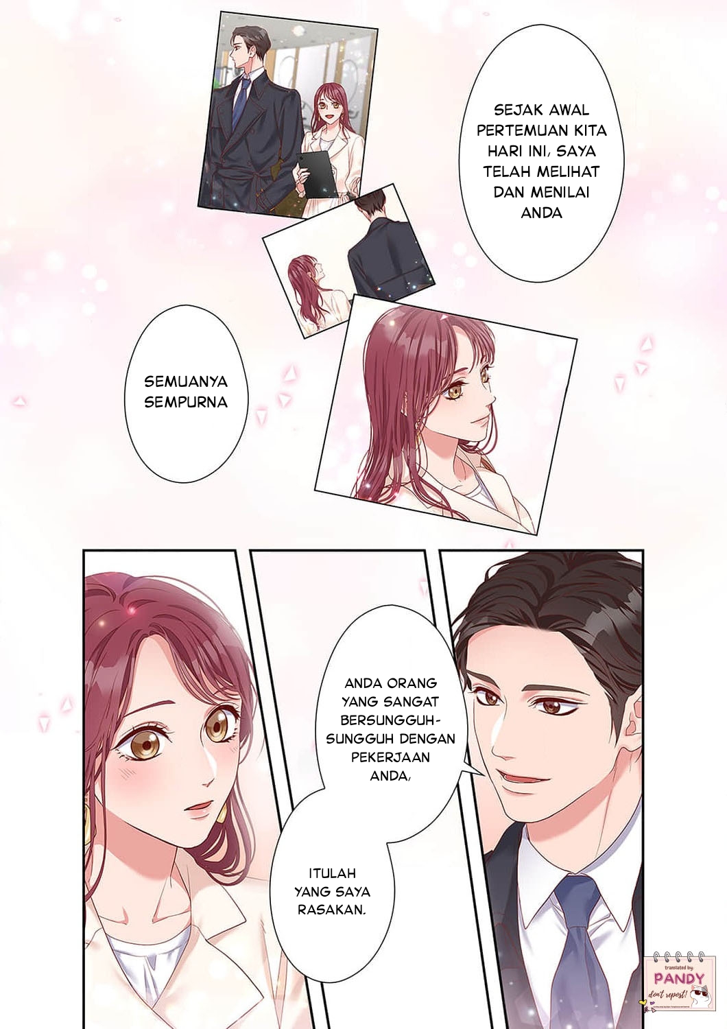 Business Marriage - If You Fall in Love, We'll Get a Divorce Chapter 2 - halaman 27