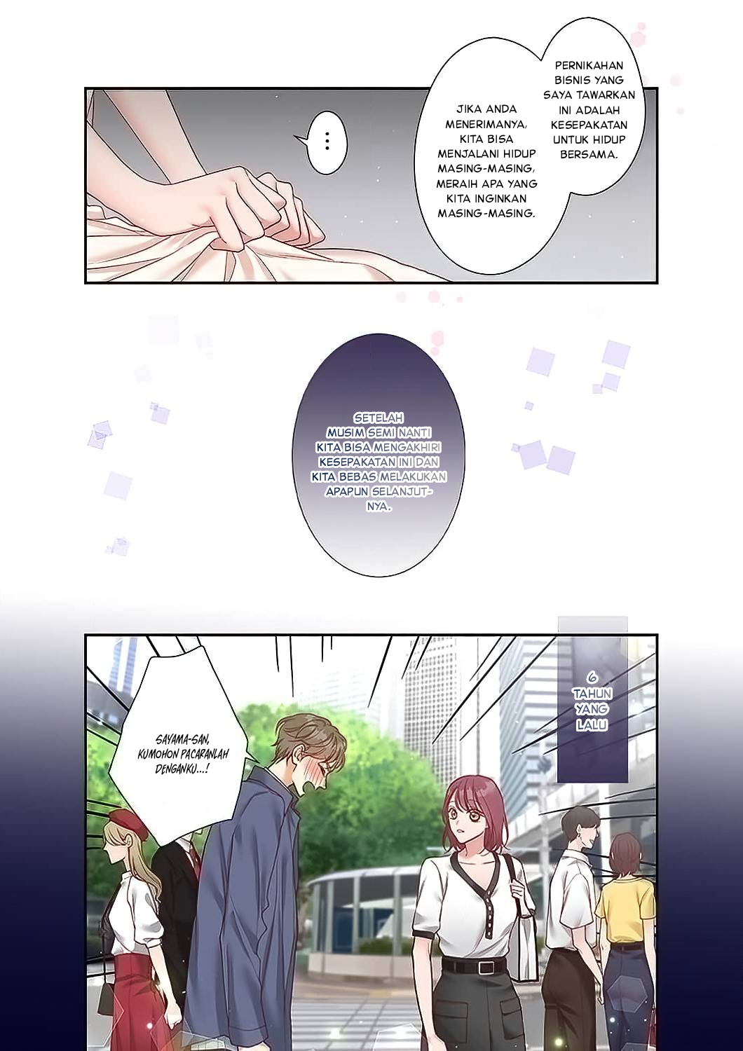 Business Marriage - If You Fall in Love, We'll Get a Divorce Chapter 2 - halaman 28