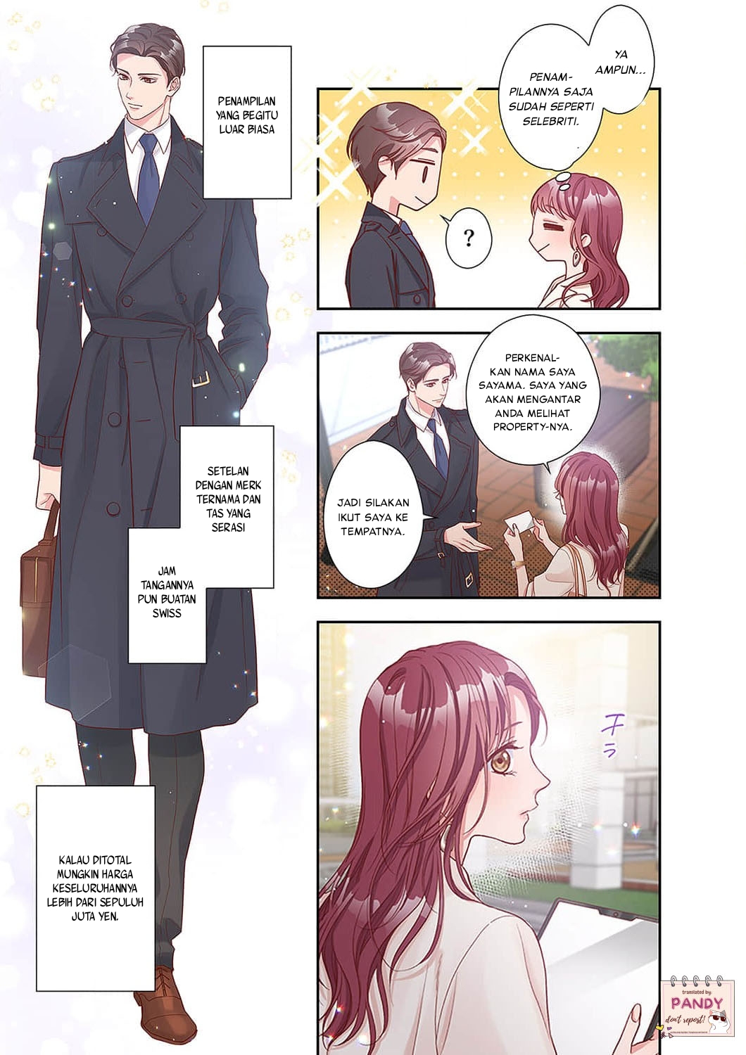 Business Marriage - If You Fall in Love, We'll Get a Divorce Chapter 2 - halaman 3