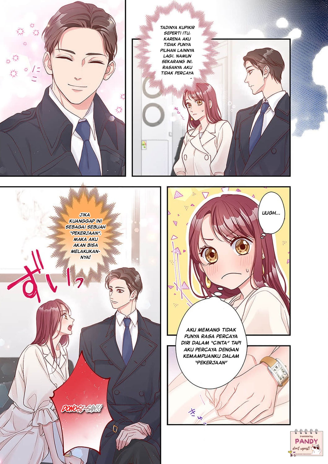 Business Marriage - If You Fall in Love, We'll Get a Divorce Chapter 2 - halaman 31