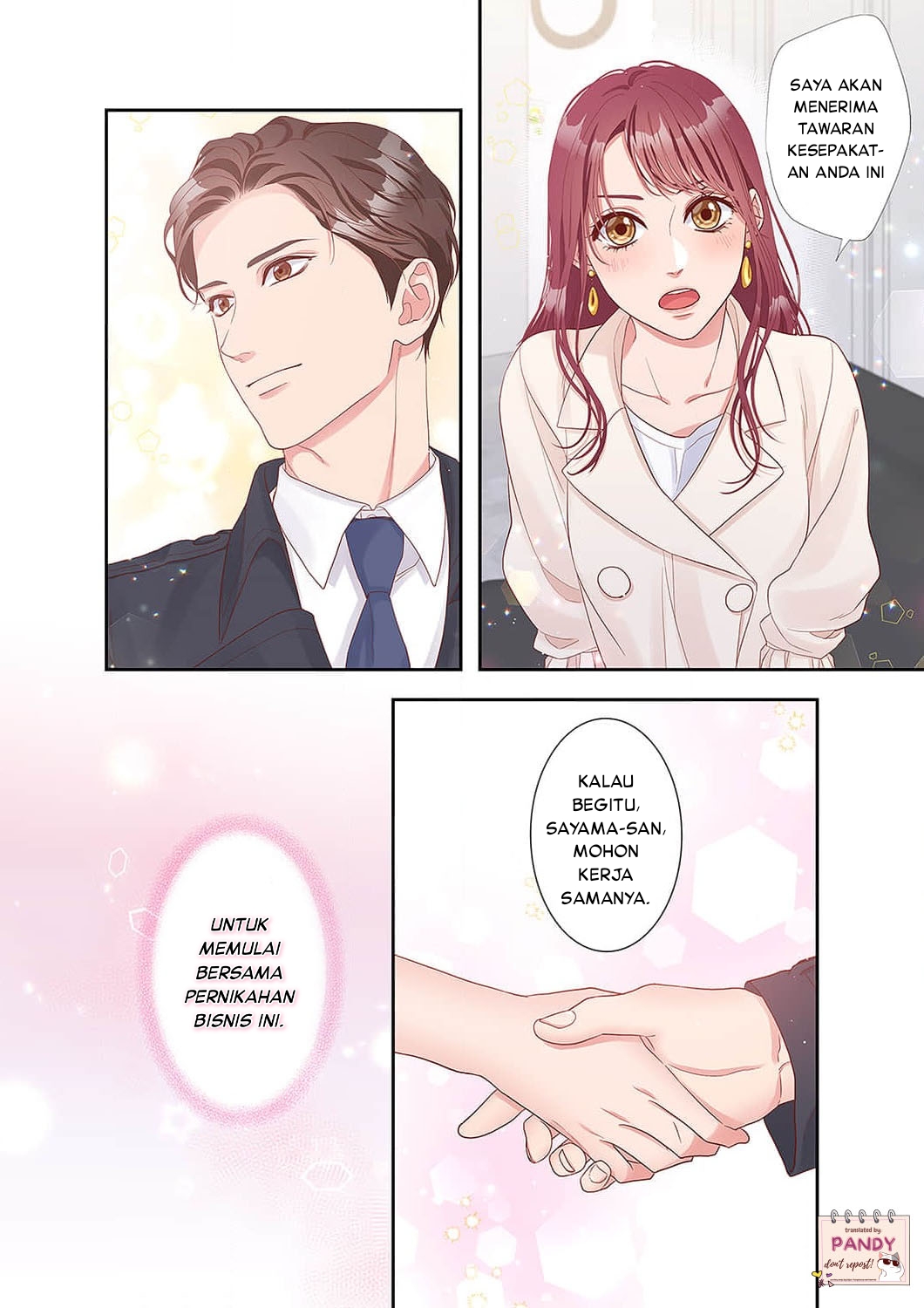 Business Marriage - If You Fall in Love, We'll Get a Divorce Chapter 2 - halaman 32