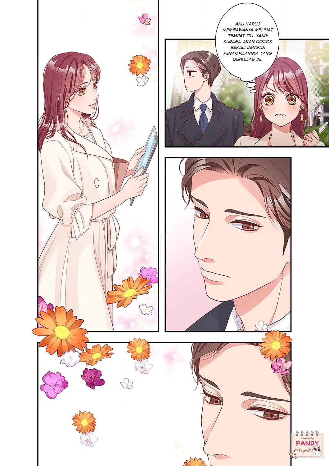 Business Marriage - If You Fall in Love, We'll Get a Divorce Chapter 2 - halaman 4