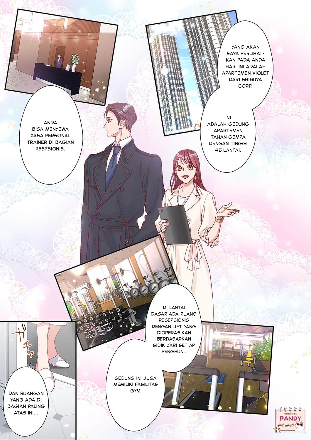 Business Marriage - If You Fall in Love, We'll Get a Divorce Chapter 2 - halaman 5