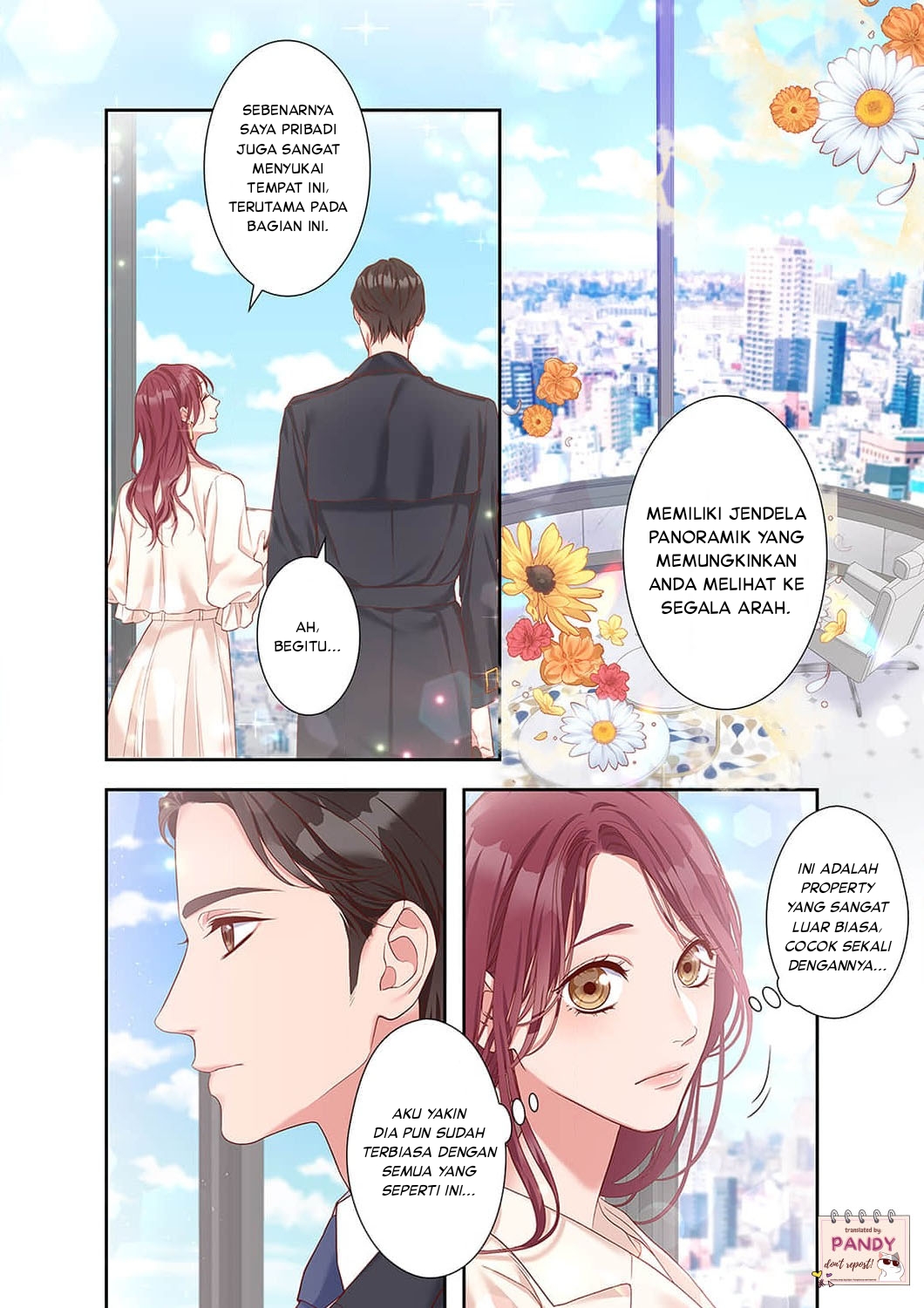 Business Marriage - If You Fall in Love, We'll Get a Divorce Chapter 2 - halaman 6